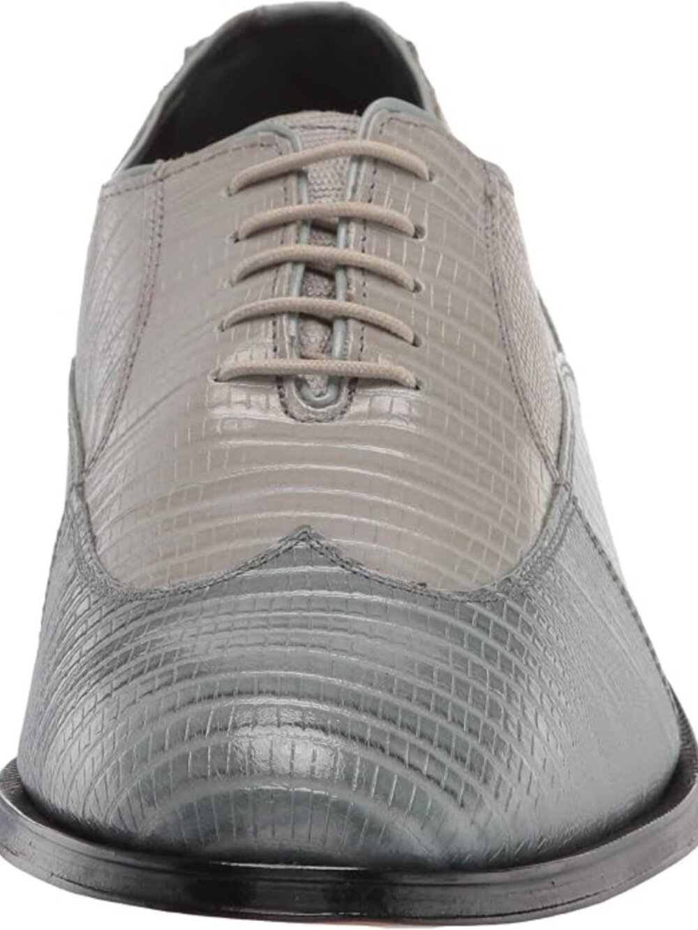 Giorgio Brutini Men's Melby Oxford SZ 10.5 Lizard Print